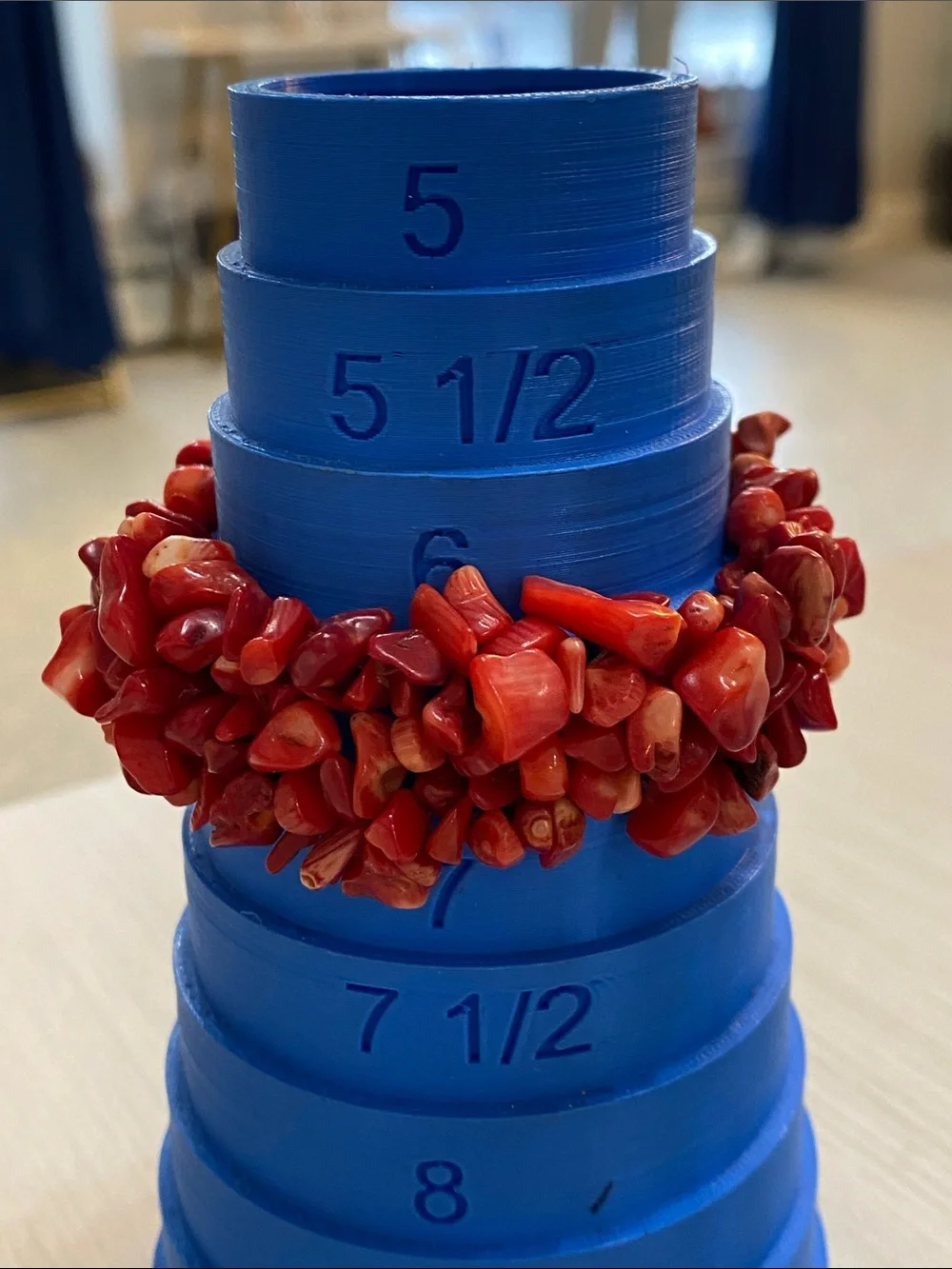 Coral bracelet